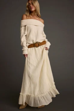 Best Abbott Light Brown Floral Embossed Belt Belts