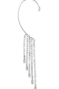 Hot Adina Diamond Fringe Ear Cuff Jewelry|Festival Shoes + Accessories