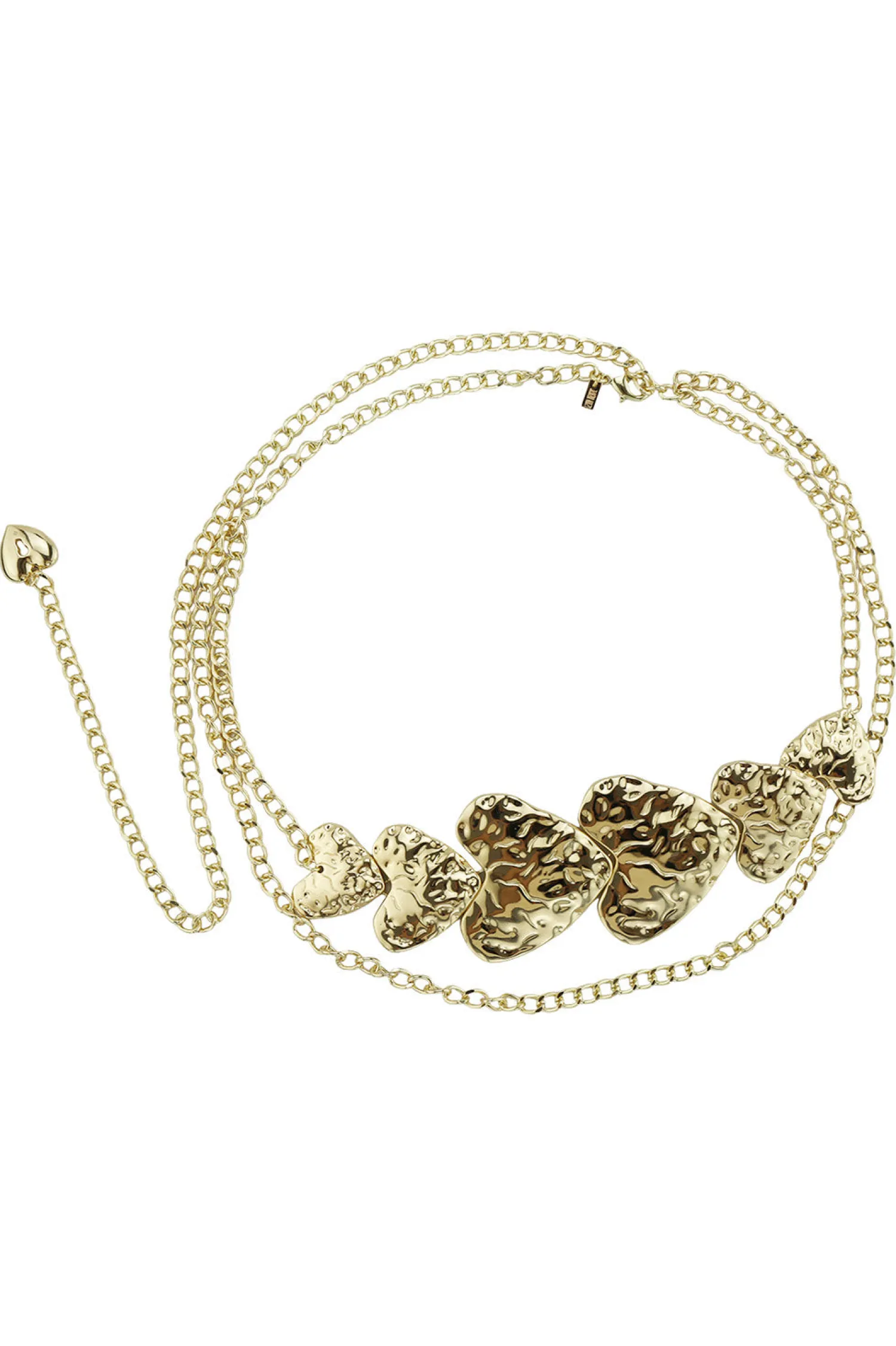 Hot Allegra Gold Statement Heart Belt Belts|For You And Your Bestie