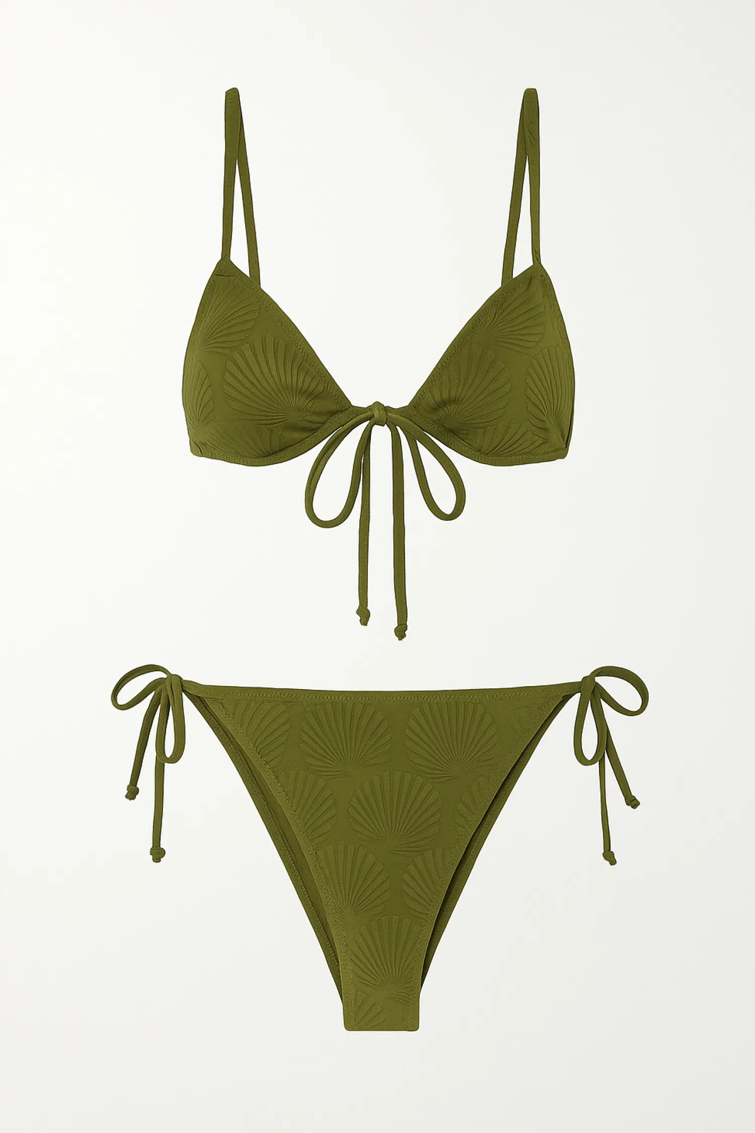 Online Bahia Olive Bikini Bottom Swimwear