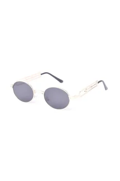 Sale Bianca Black Circle Sunglasses Seashells + Wedding Bells|Festival Shoes + Accessories