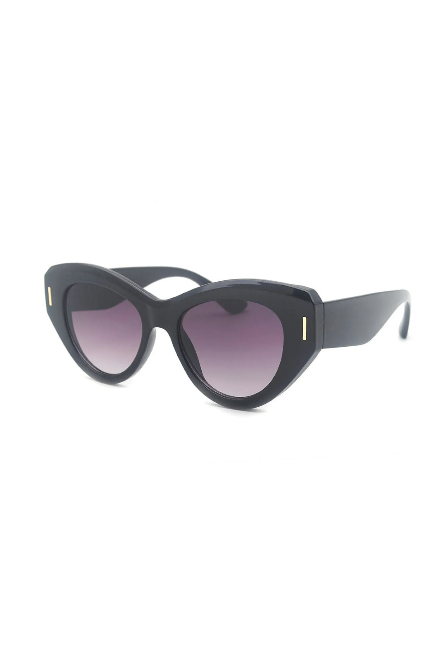 New Bienvenue Black Bold Sunglasses Seashells + Wedding Bells|Sunnies Shop