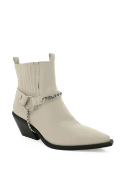 Discount Ellison Bone Bootie Shoes|Western Bachelorette