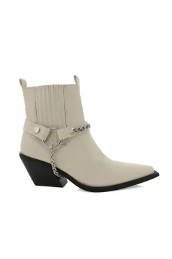 Discount Ellison Bone Bootie Shoes|Western Bachelorette