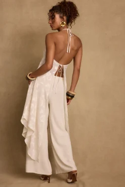 Online Bruma Ivory Flyaway Top Date Night Tops|Going Out Tops