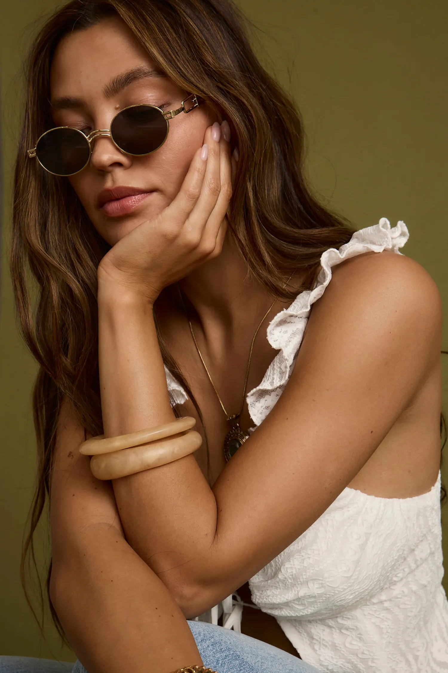 Discount Calma Honey Bangle Set Jewelry|Golden Hour Bachelorette