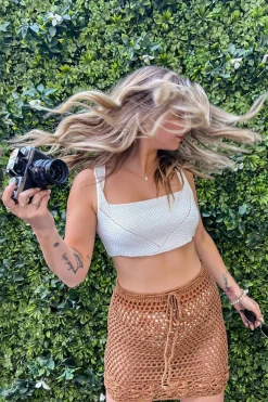 Best Carried Away Cafe Crochet Skirt Skirts|For You And Your Bestie