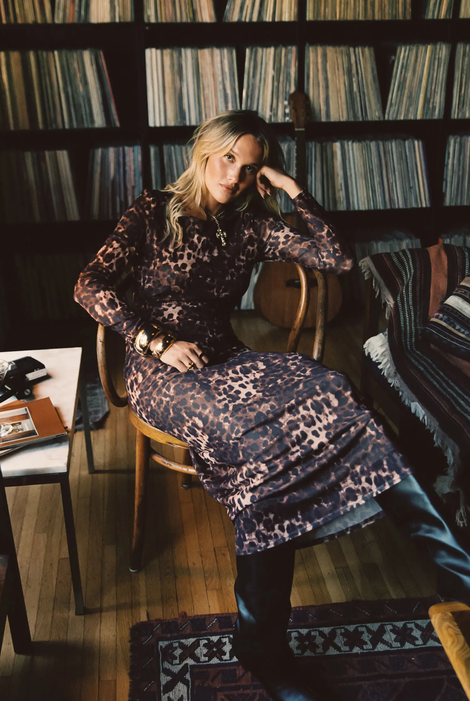 Best Casanova Leopard Mesh Maxi Dress For You And Your Bestie|Date Night Dresses