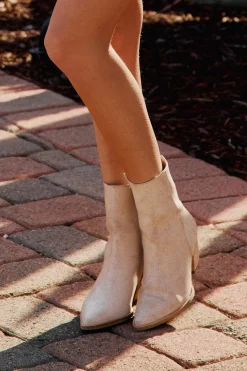 Best Caty Sandstone Boot Shoes|Western Bachelorette