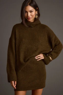 New Cedar Sweater Mini Skirt Skirts