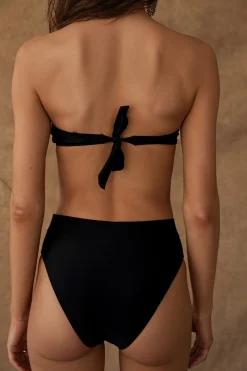 Fashion Charmed Black Bikini Bottom Undergarments|Western Bachelorette