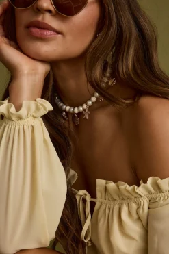 Hot Cove Shell Choker Necklace Jewelry|Golden Hour Bachelorette