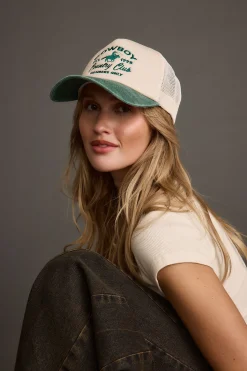 Clearance Cowboy Country Club Trucker Hat Hats|For You And Your Bestie