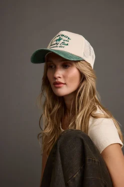Clearance Cowboy Country Club Trucker Hat Hats|For You And Your Bestie