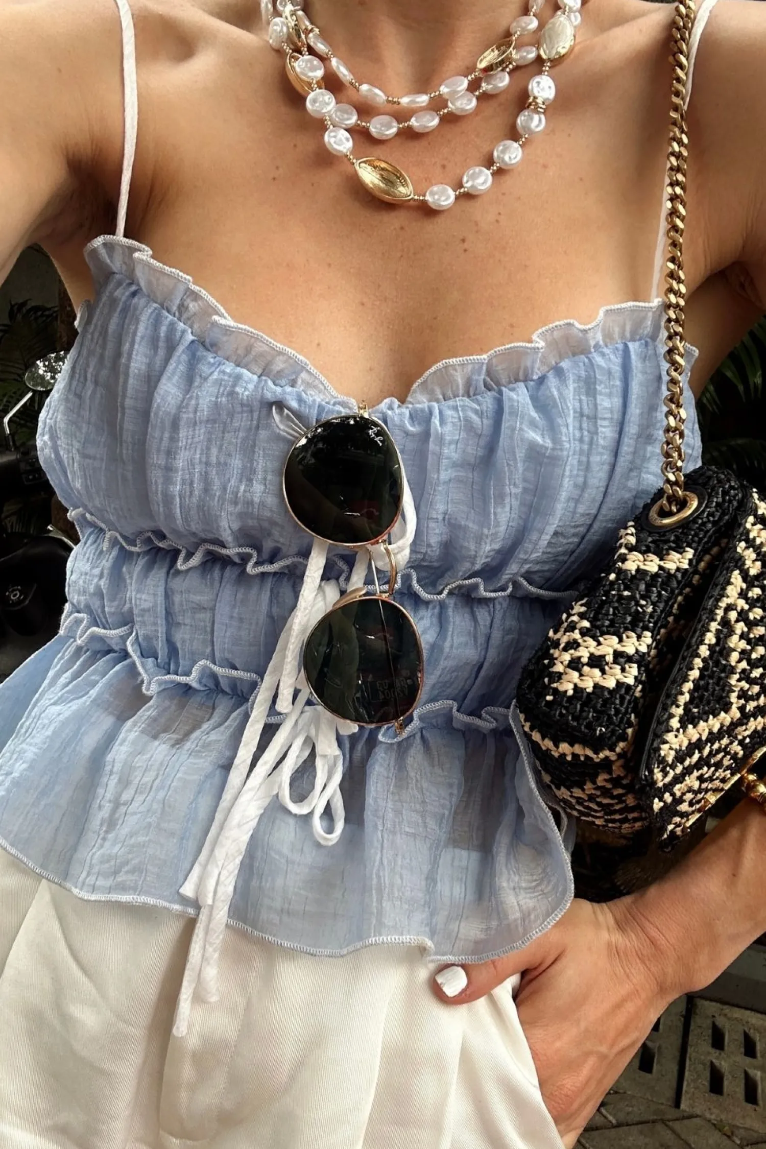 Online Dahlia Blue Tank Sets|Sets
