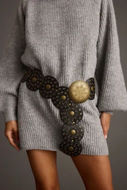 Discount Eileen Brown Low Rise Belt Belts|Festival Restocked