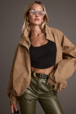Hot Fairfax Canvas Relaxed Fit Utility Jacket Outerwear|Jackets