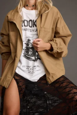 Hot Fairfax Canvas Relaxed Fit Utility Jacket Outerwear|Jackets