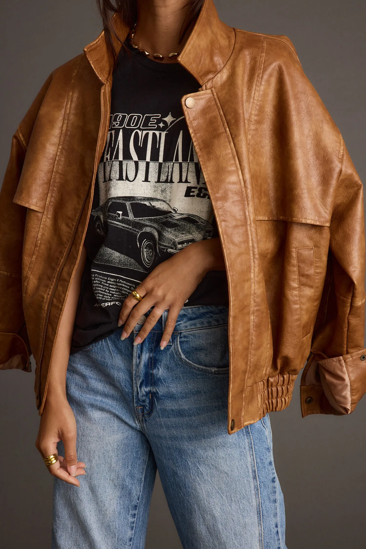 Clearance Fastlane Black Unisex Graphic Tee Tees + Tanks|Going Out Tops
