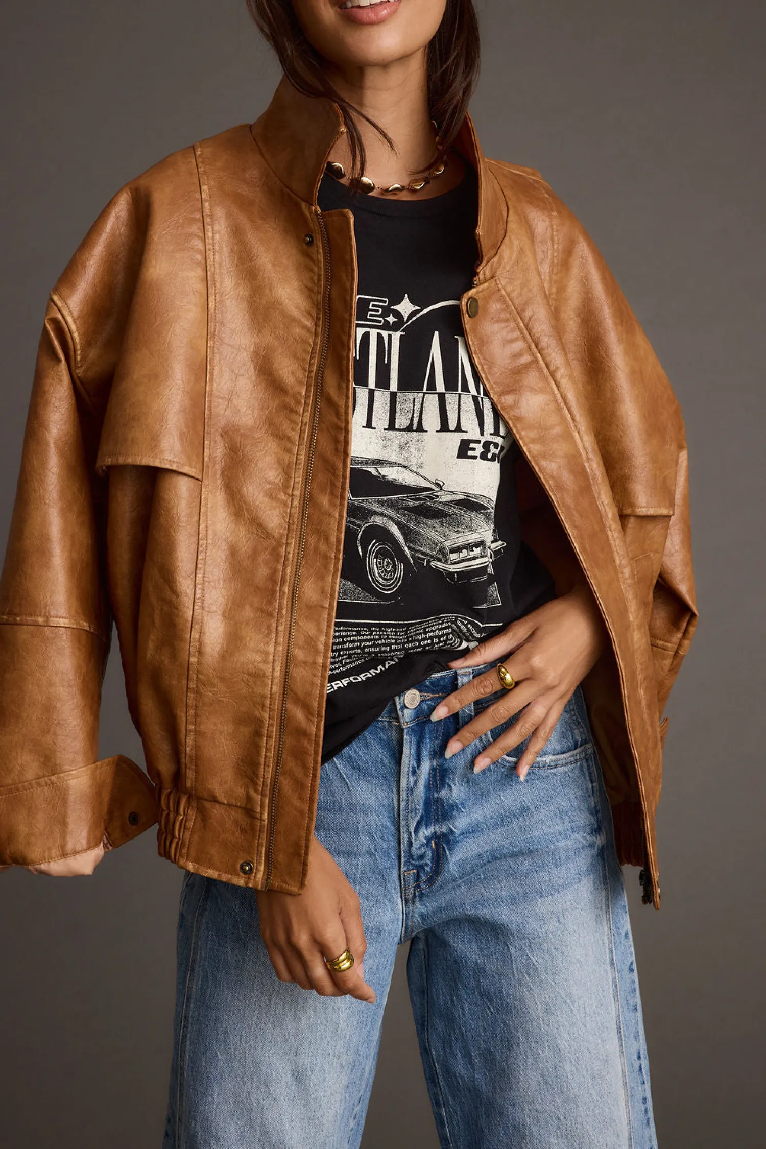 Clearance Fastlane Black Unisex Graphic Tee Tees + Tanks|Going Out Tops