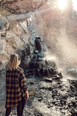 Discount Fireside Mocha Plaid Flannel Outerwear|Jackets