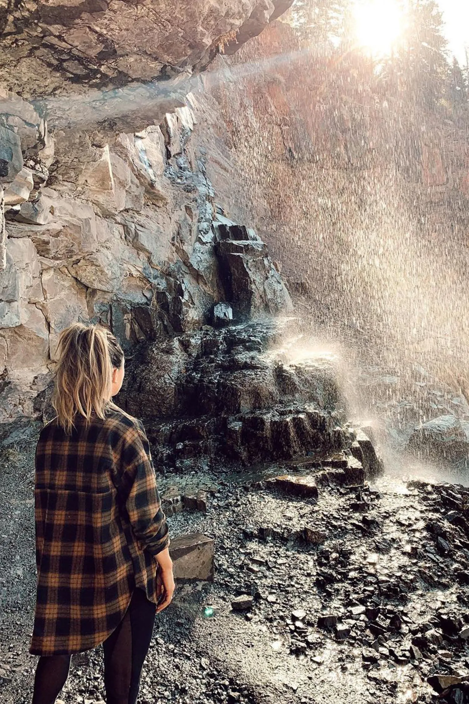Discount Fireside Mocha Plaid Flannel Outerwear|Jackets