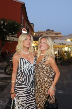 Hot Gianna Zebra Cowl Neck Chiffon Maxi Dress Vacation Dresses|Vacation Dresses