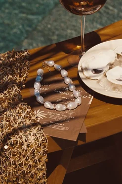 Discount Gleam Pearl Necklace Jewelry|Golden Hour Bachelorette
