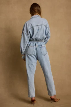 Clearance Hendrix Denim Jumpsuit Denim + Diamonds Bachelorette|For You And Your Bestie