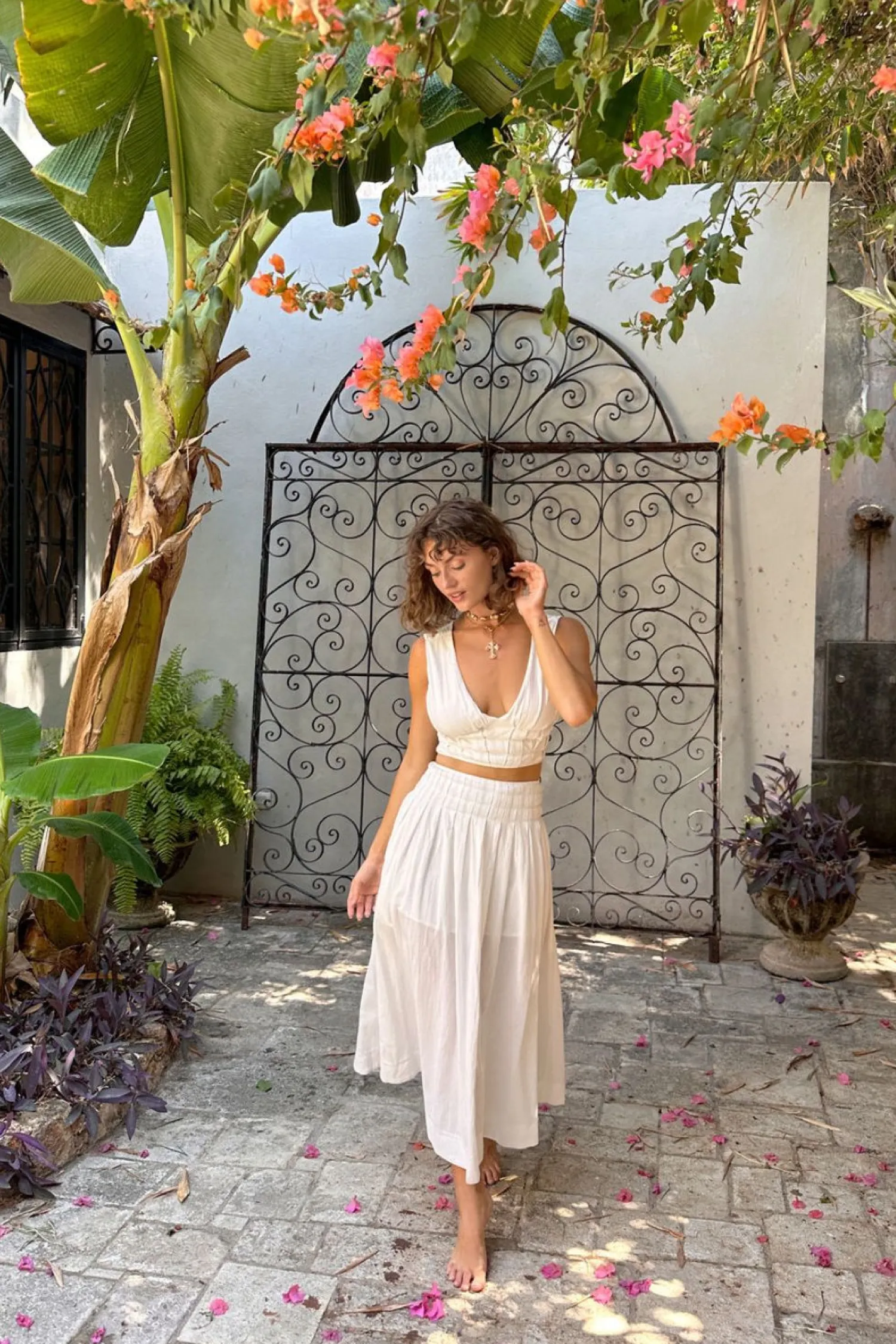 Sale Horizon White Maxi Skirt Skirts|The White Edit