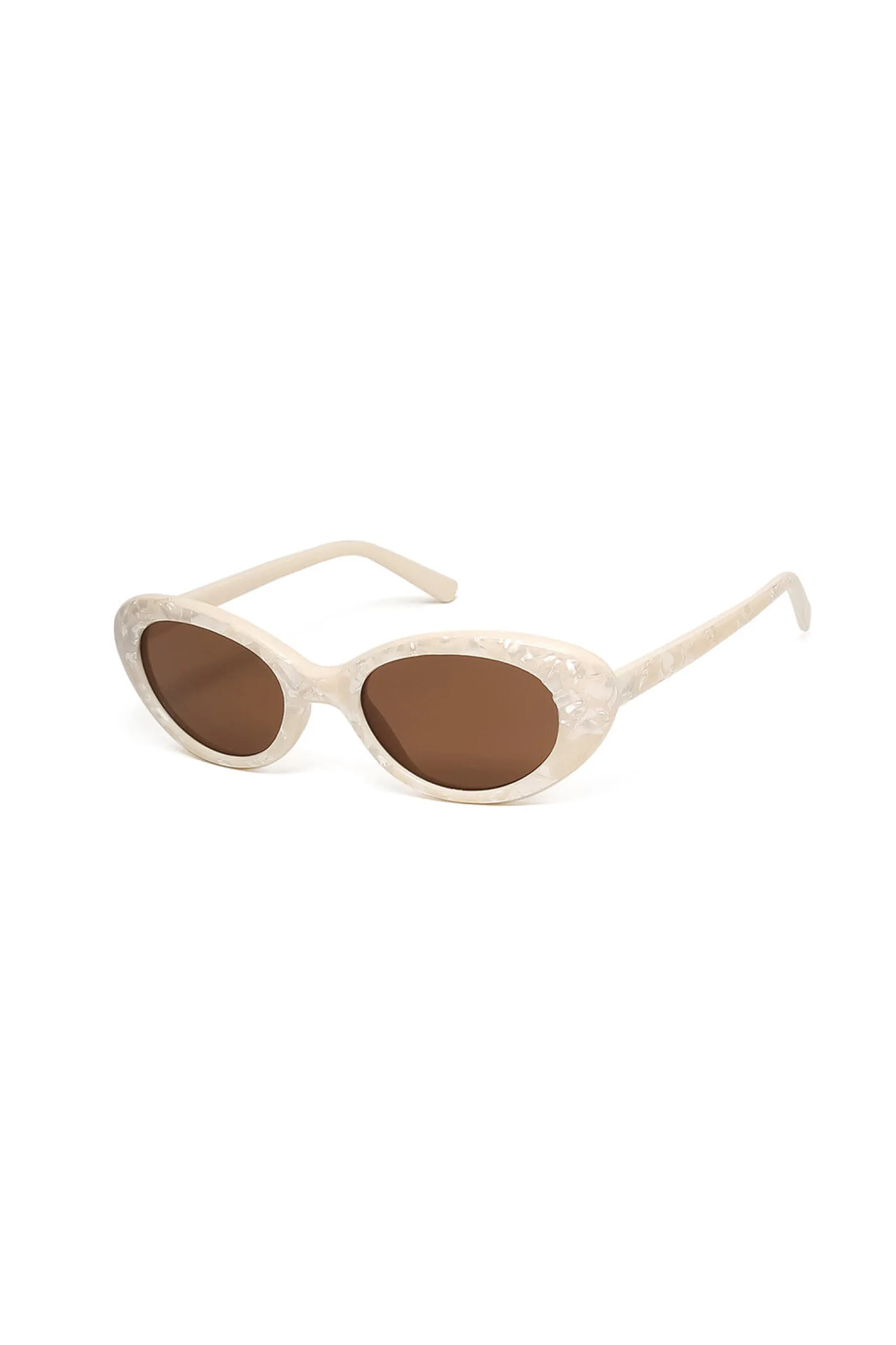 Hot Joanne Cream Milky Sunglasses Golden Hour Bachelorette|Seashells + Wedding Bells