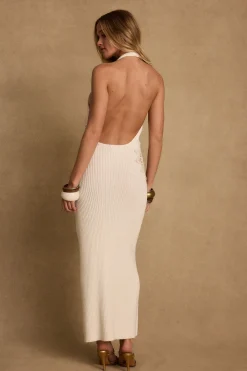 Fashion Kendall Cream Crochet Maxi Dress The White Edit|Golden Hour Bachelorette