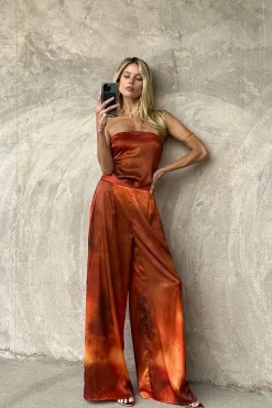 Sale Kira Sunset Ombre Pant Pants|Sets