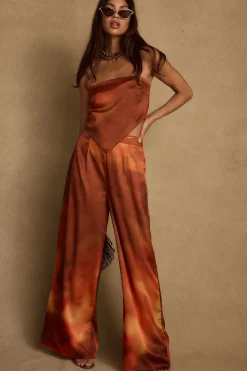 Sale Kira Sunset Ombre Pant Pants|Sets