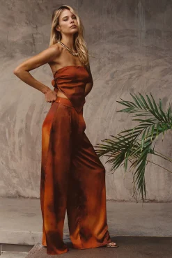 Outlet Kira Sunset Ombre Top Going Out Tops|Sets