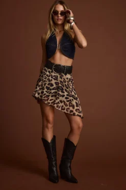 Online Lasso Denim Crop Top Tees + Tanks|Denim + Diamonds Bachelorette