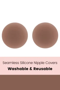 Fashion Magic Nipple Covers - CARAMEL Undergarments|Festival Shoes + Accessories