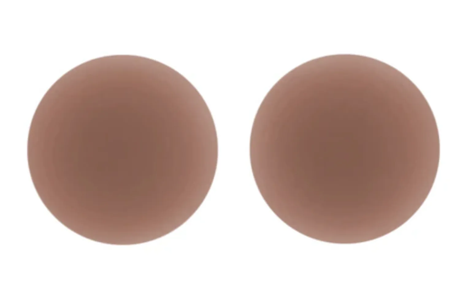 Fashion Magic Nipple Covers - CARAMEL Undergarments|Festival Shoes + Accessories