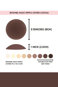 Best Magic Nipple Covers - COCOA Undergarments|Festival Shoes + Accessories