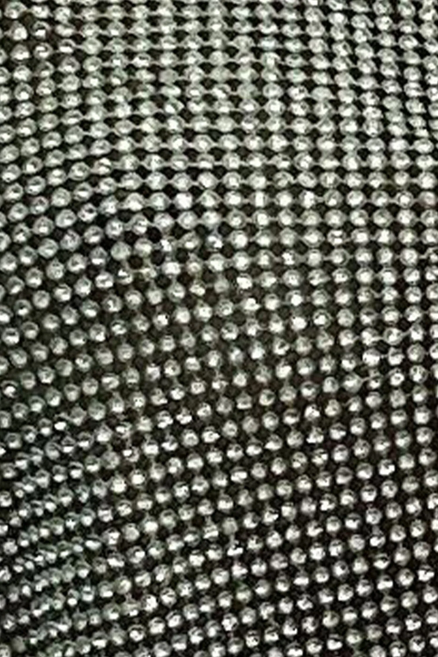 Hot Marine Green Rhinestone Chainmail Tank Date Night Tops|Going Out Tops