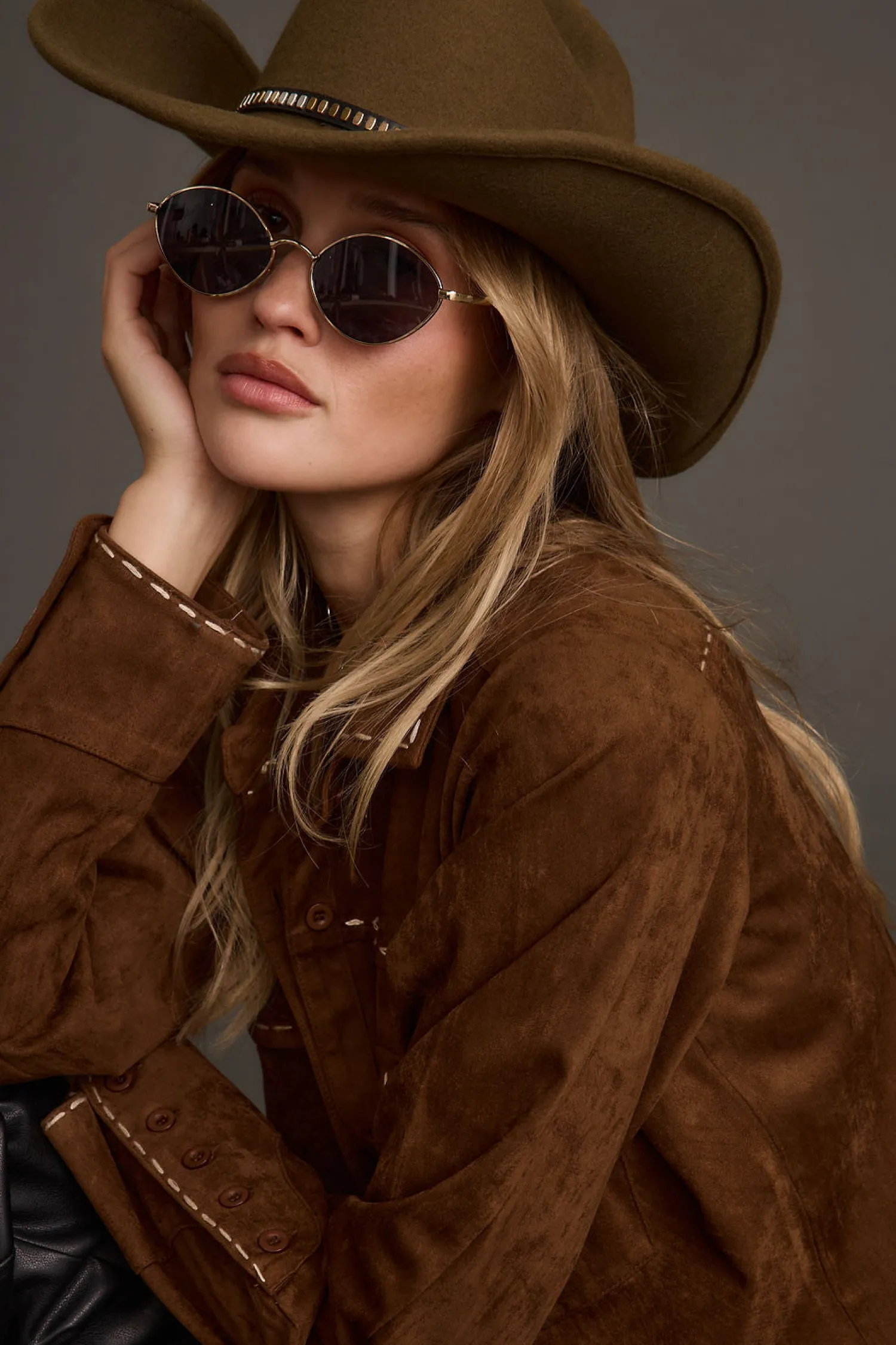 New McGraw Olive Cowboy Hat Hats|Denim + Diamonds Bachelorette
