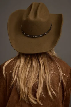 New McGraw Olive Cowboy Hat Hats|Denim + Diamonds Bachelorette