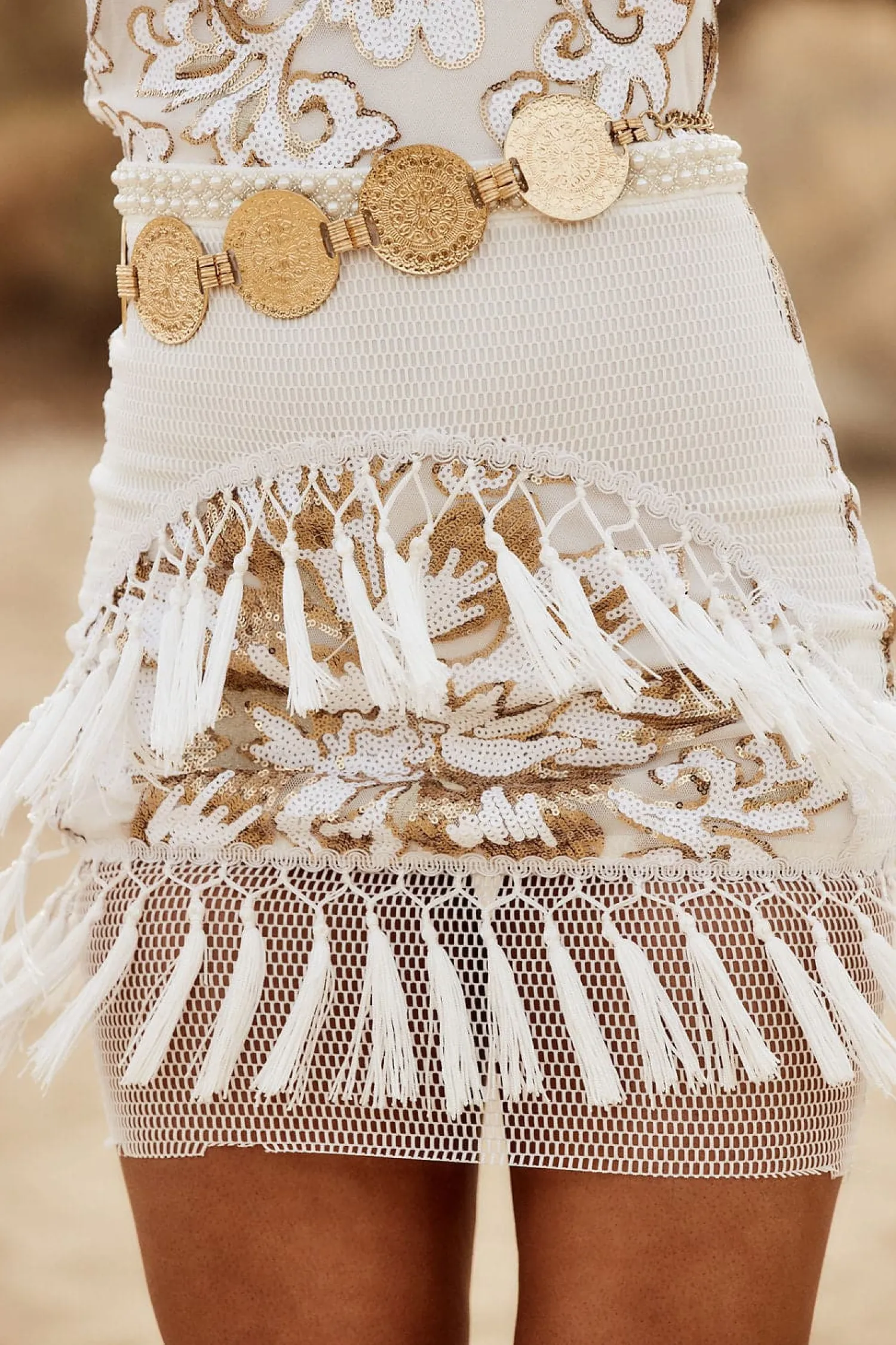 Online Mercury Gold Metal Belt Belts|Western Bachelorette