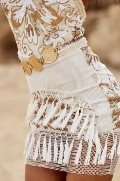 Online Mercury Gold Metal Belt Belts|Western Bachelorette