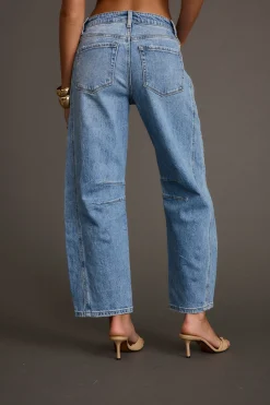 Outlet Muse Barrel Denim Jeans Pants|Denim