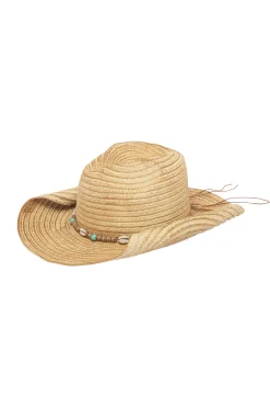 Discount Ocaso Straw Cowboy Hat Hats|Western Bachelorette