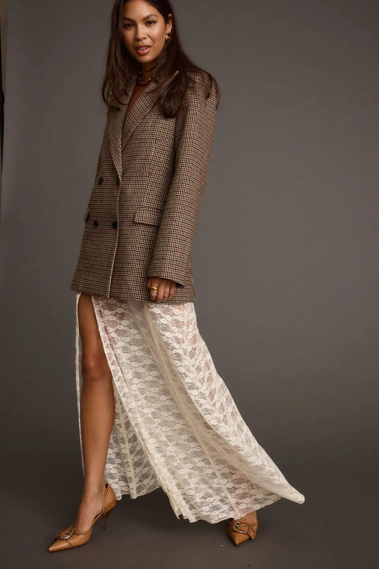 Online Odessa White Lace Maxi Skirt Skirts|Denim + Diamonds Bachelorette