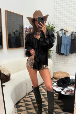 Discount Panther Leopard Sequin Hot Shorts Going Out Bottoms|Shorts