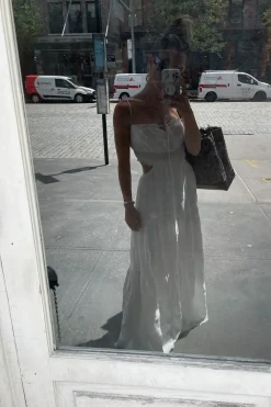 Discount Paola White Boho Maxi Dress The White Edit|Seashells + Wedding Bells