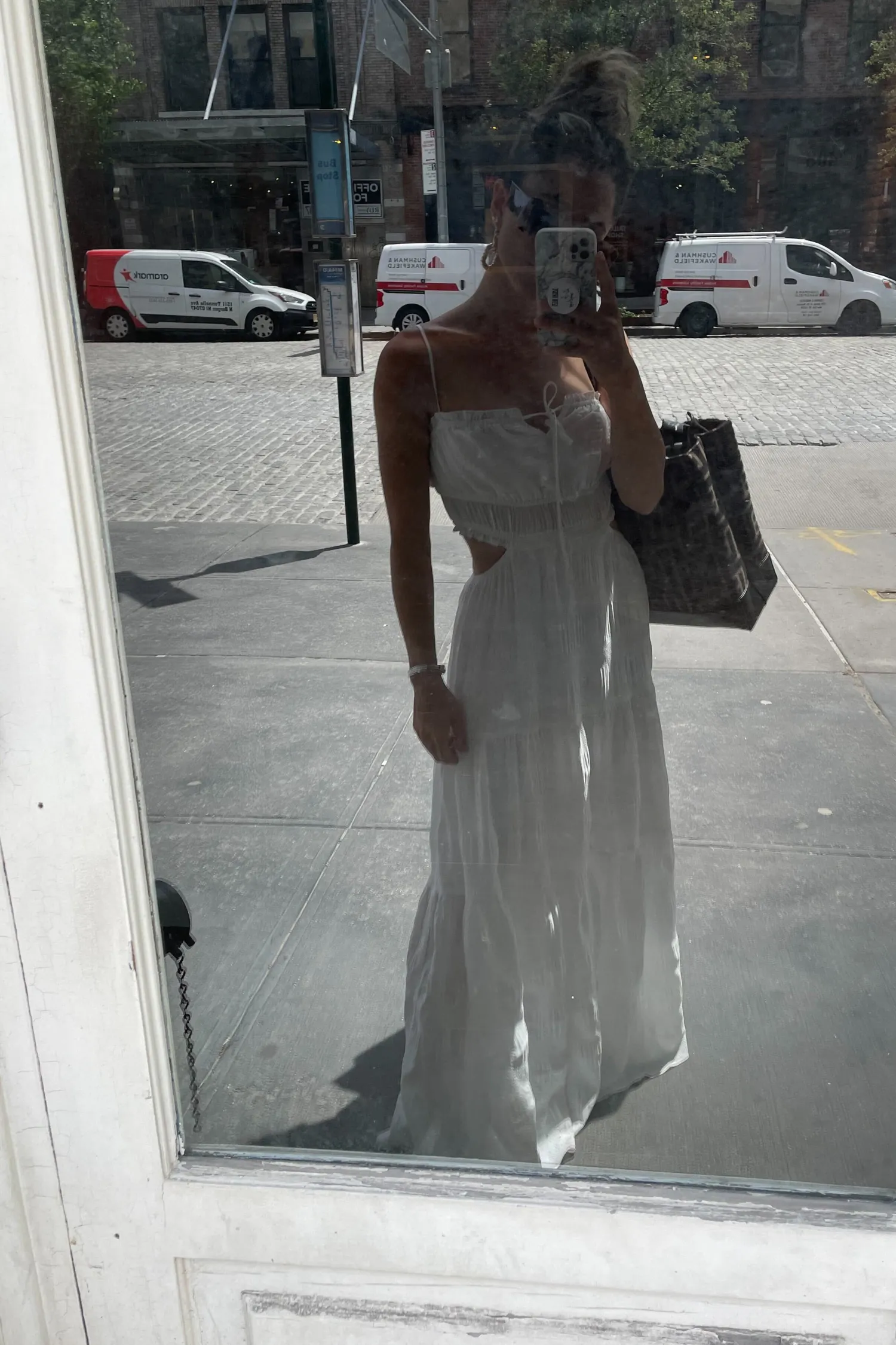 Discount Paola White Boho Maxi Dress The White Edit|Seashells + Wedding Bells